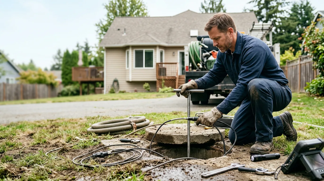 Septic Tank Pumping in Caddo, TX